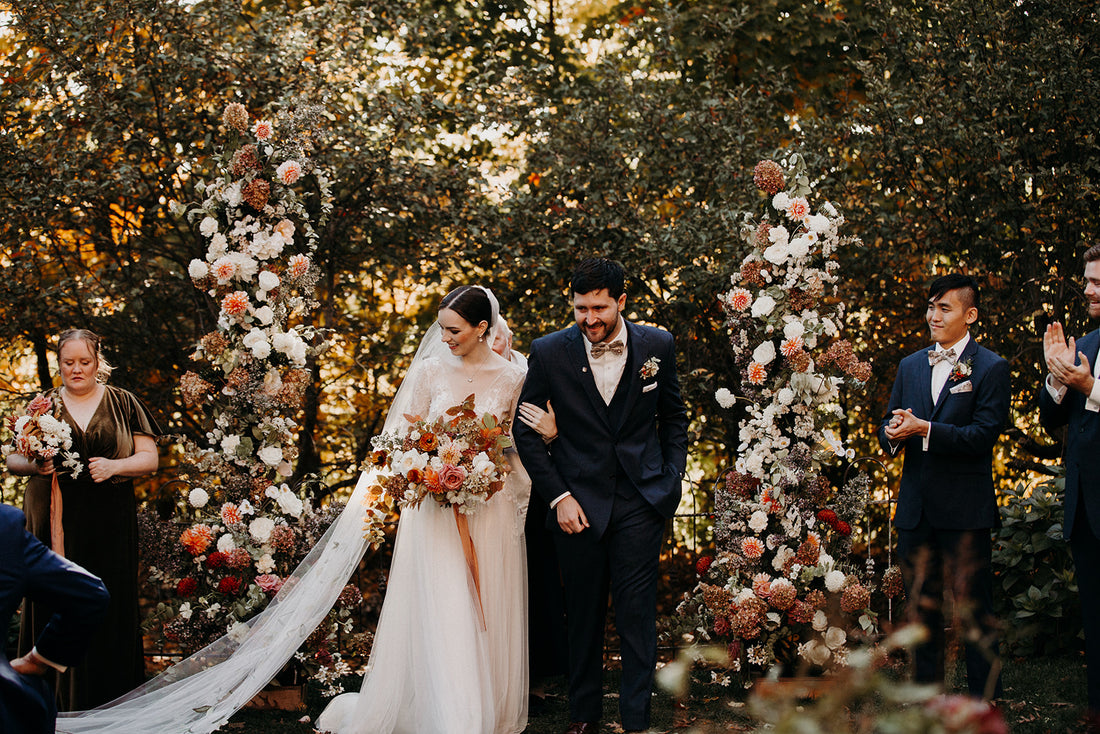 Sarah & John - Herb Lyceum Groton, MA